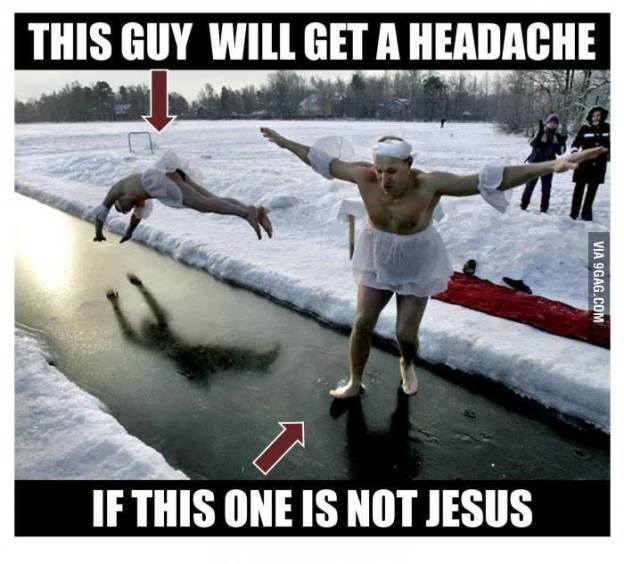 fake Jesus...